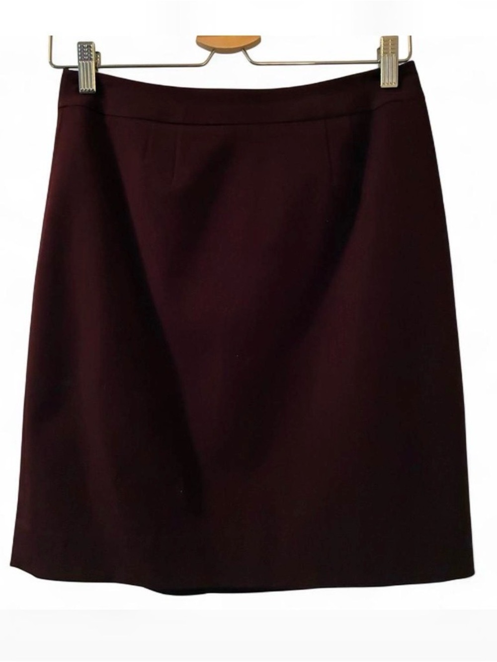 Caslon Dark burgundy A-Line Skirt